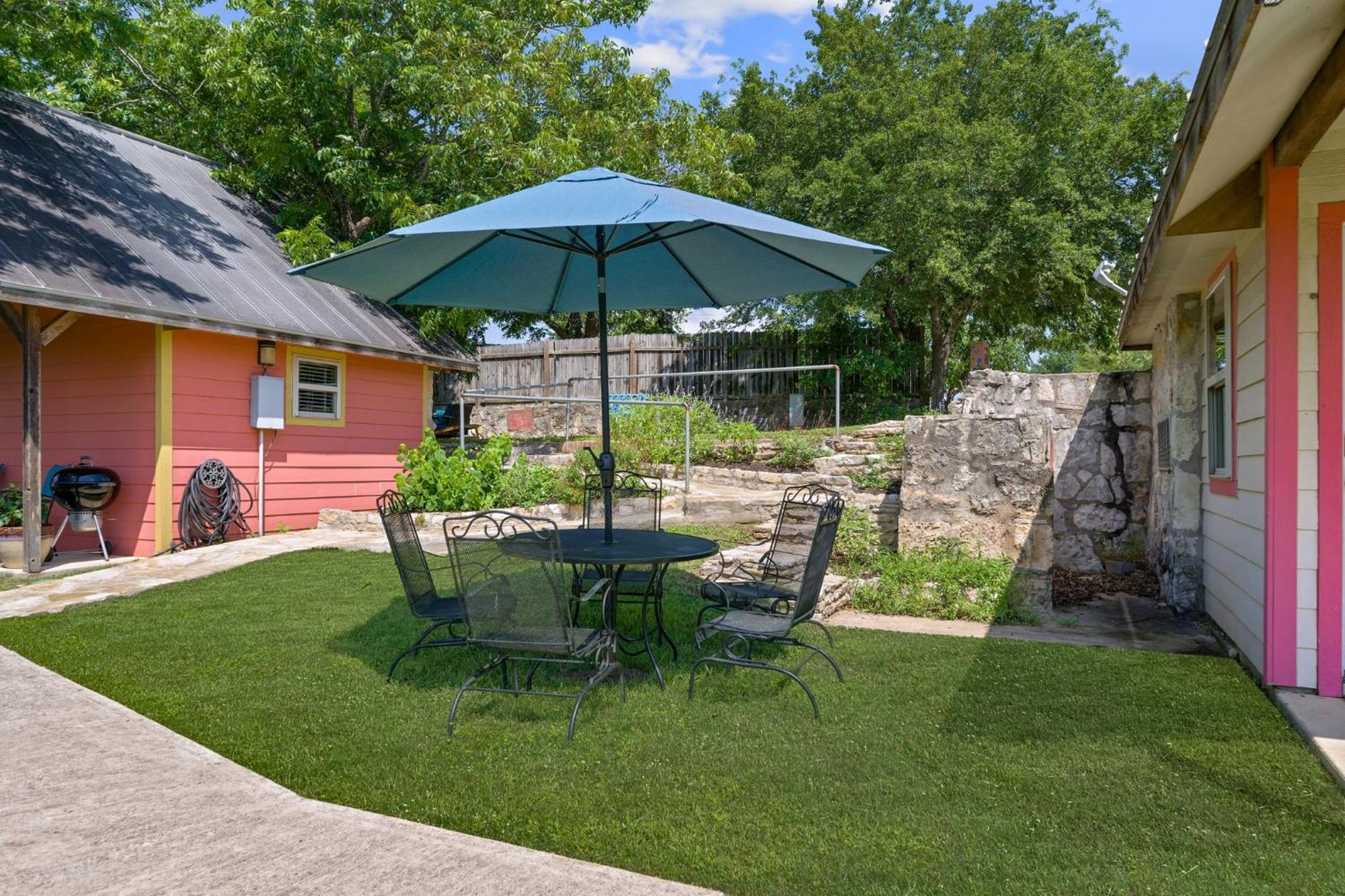 Blanco Riverside Cottages Exterior foto