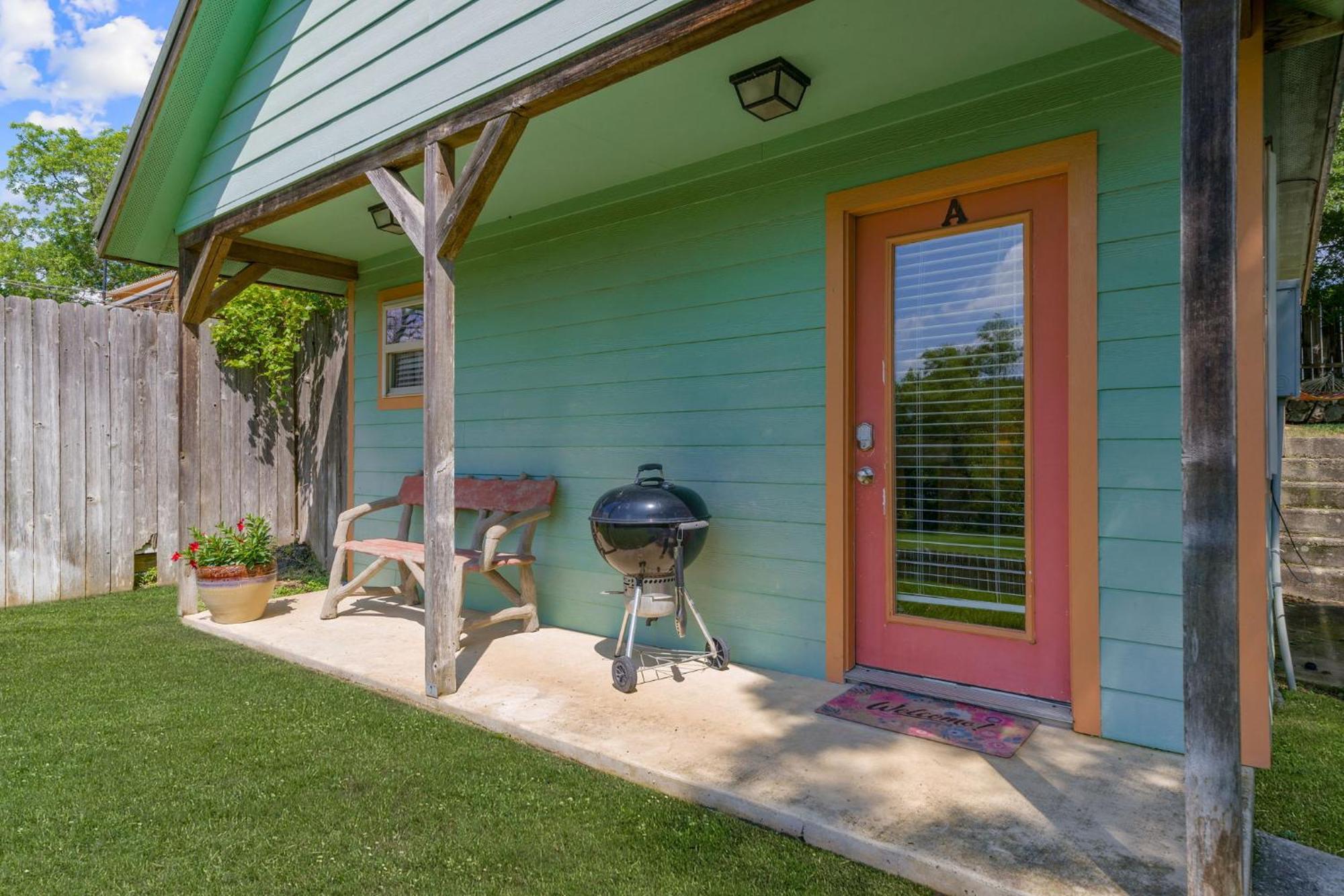 Blanco Riverside Cottages Exterior foto