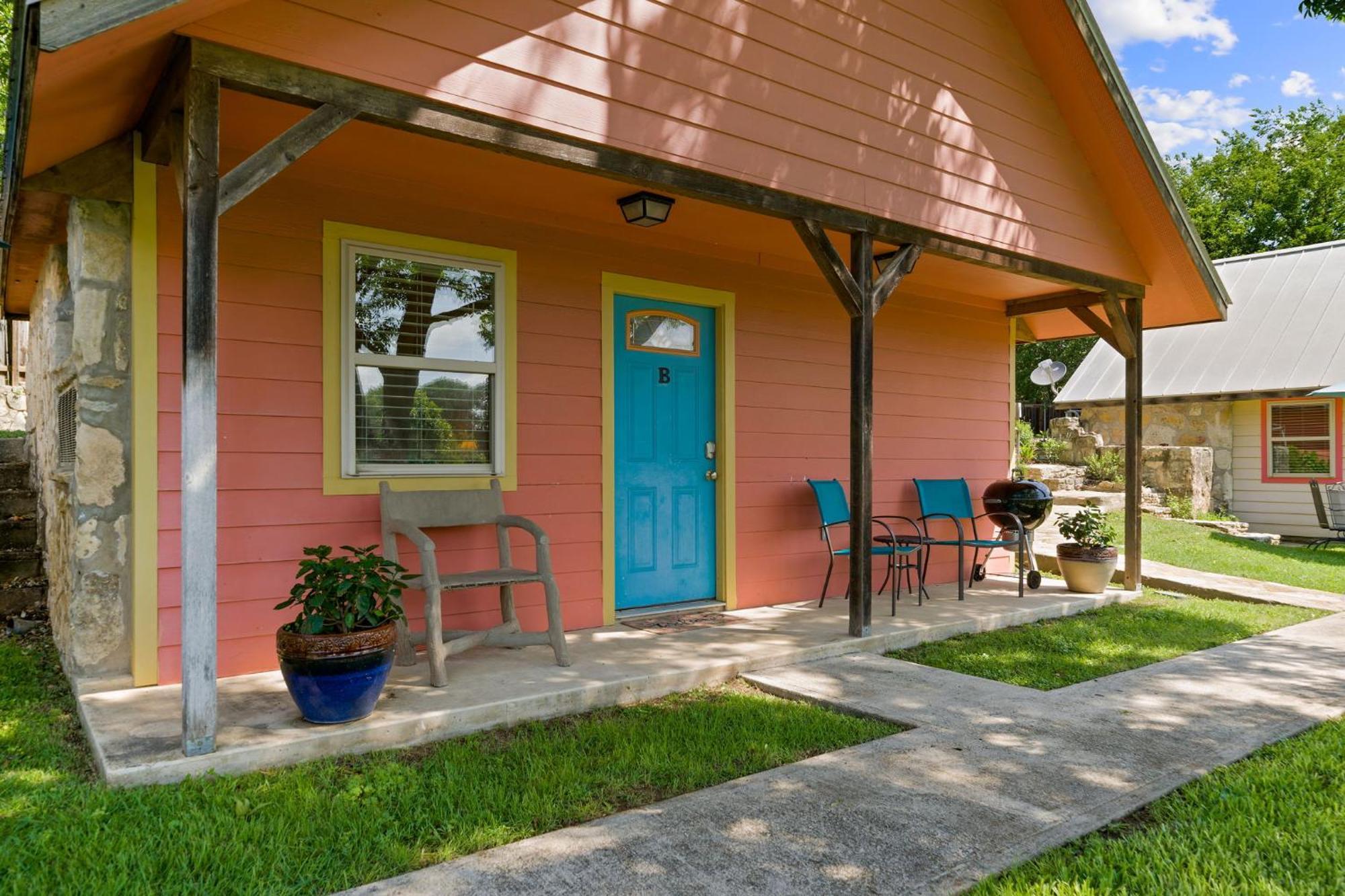 Blanco Riverside Cottages Exterior foto