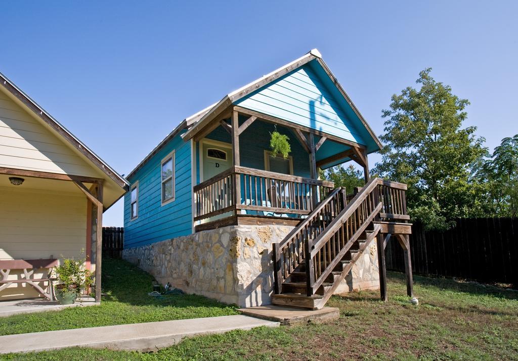 Blanco Riverside Cottages Zimmer foto