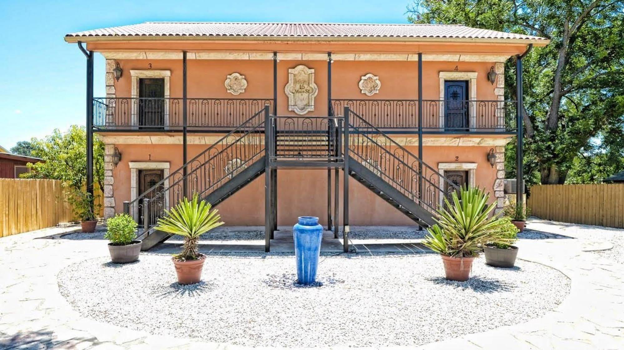 Blanco Riverside Cottages Exterior foto