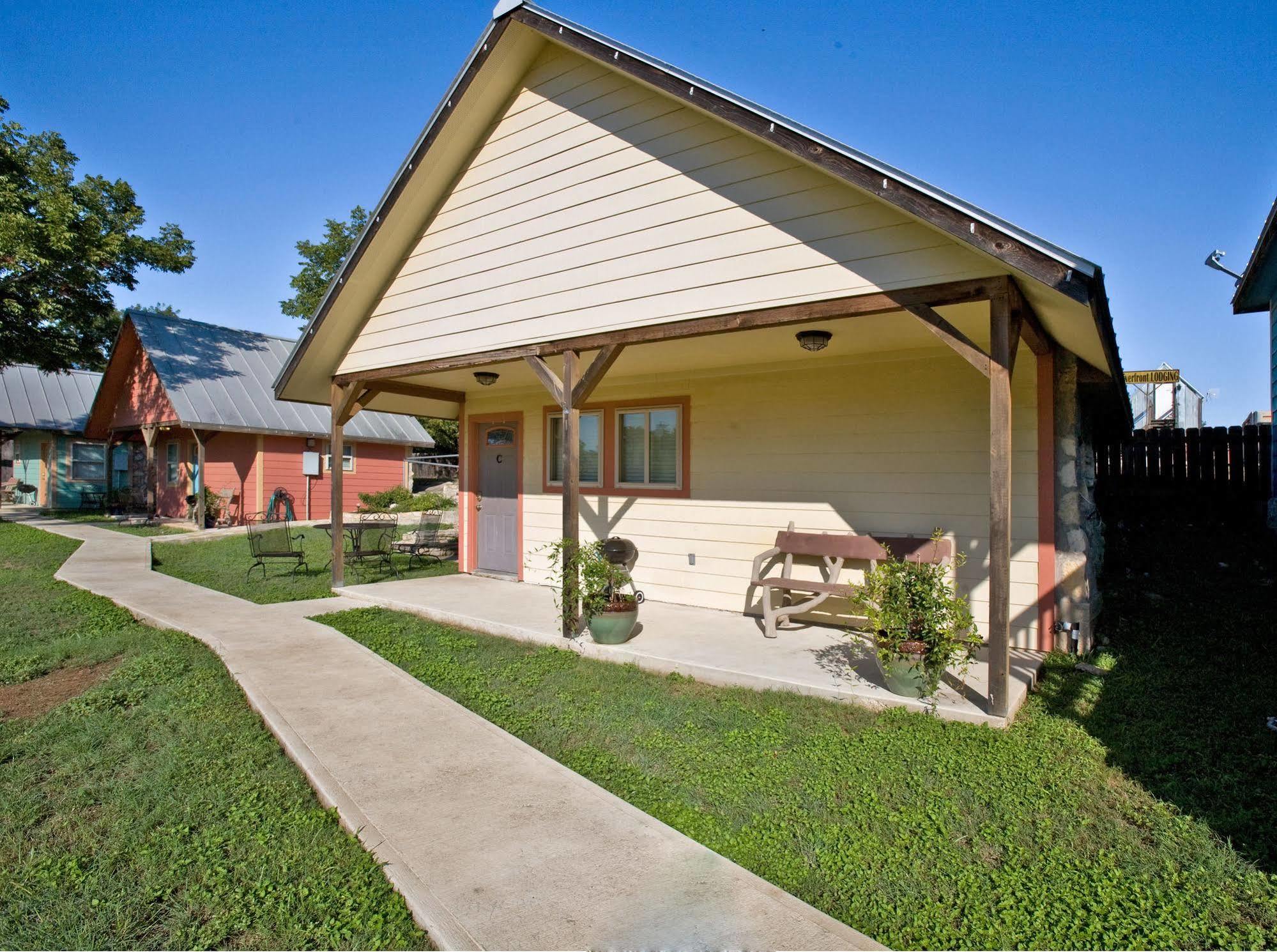 Blanco Riverside Cottages Exterior foto